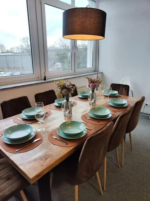 Wohlfuehloase Koeln 3 아파트